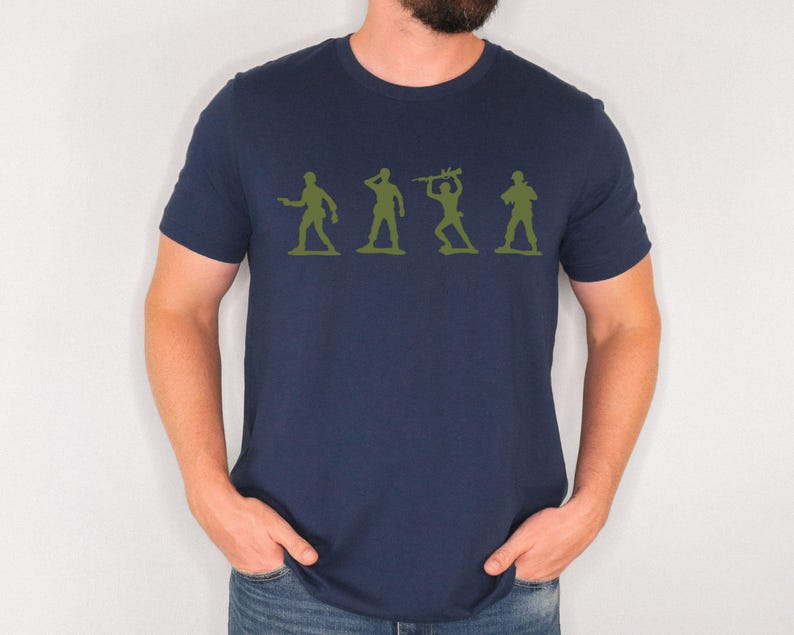 Men's Toy Story T-Shirt, Toy Army Soldiers Shirt, Toy Story Shirts, Funny Toy Story T-Shirt, Army Toy Story Shirt, Hollywood Studios T-Shirt image 6
