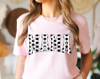 Cute Soccer Mama Shirt, Mothers day Gift For Soccer Mom, Gift For Soccer Lover Mom Shirt, Mothers Day, Soccer Season Mom Tee, Mom Gifts