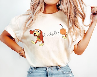 Camiseta Disney Slinky Dog, camiseta Toy Story Slinky Dog, camiseta Magic Kingdom, camiseta Disneyland Family Vacation, camiseta Disney Trip 2025, regalo Disney