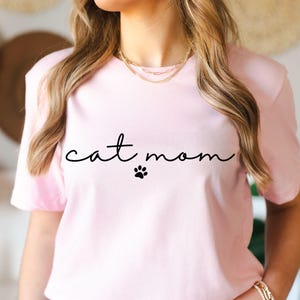 Cat Mom Shirt, Cat Mom Kamala T-Shirt, Mothers Day T-Shirt, New Cat Mom Gift, Gift For Mothers Day, Proud Kitty Mama Shirt, Kitty Mom Shirt