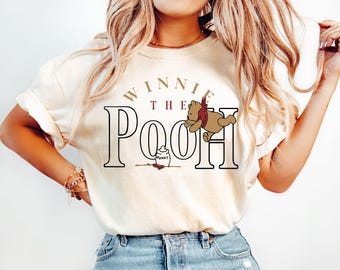 Winnie the Pooh Shirt, Retro Winnie the Pooh, Pooh Bear Shirt, The Pooh Shirt, Family Trip Shirt, Disney Family Shirt, Disney Couple Shirt