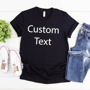 Additional Custom Design, Additional Fee for Additional Text, Custom Front or Back Text For The Purchased Order