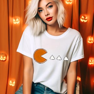 Pumpkin Pie Shirt, Fall Shirt, Thanksgiving Gift,Thanksgiving Shirt,Thanksgiving Sweatshirt for Women,Funny Trendy Fall Pumpkin,Fall T-shirt
