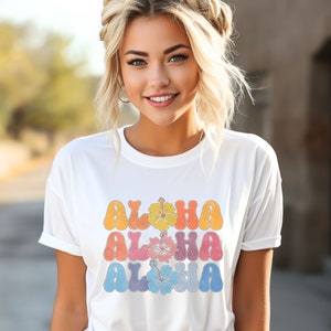 Aloha Shirt, Hawaii Family Vacation Shirt, Girls Summer Shirt, Hawaii Vacation Shirt, Aloha Shirt, Hawaii Trip Tee, Aloha Shirt