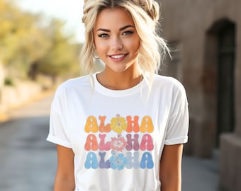 Aloha Shirt, Hawaii Family Vacation Shirt, Girls Summer Shirt, Hawaii Vacation Shirt, Aloha Shirt, Hawaii Trip Tee, Aloha Shirt