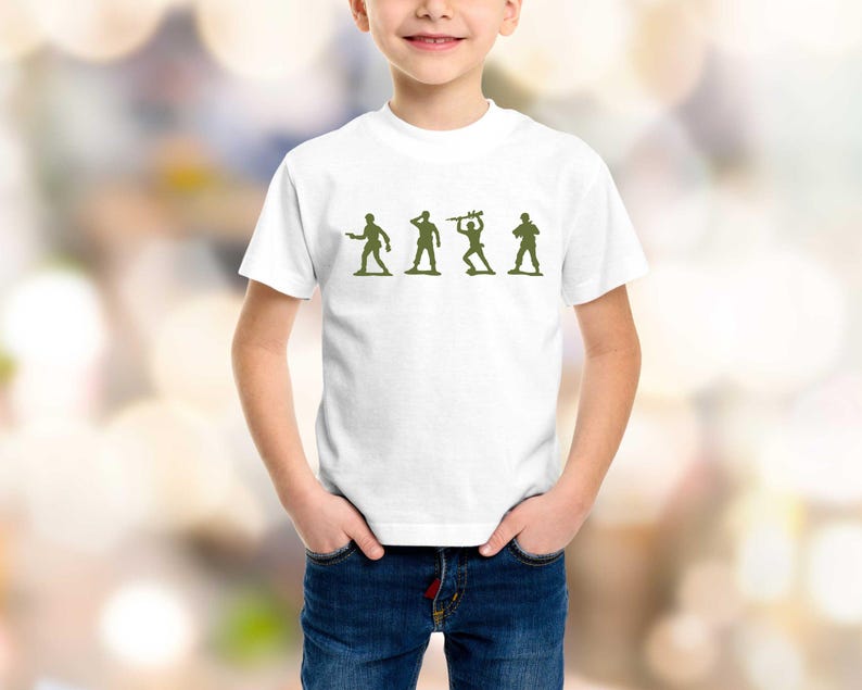 Men's Toy Story T-Shirt, Toy Army Soldiers Shirt, Toy Story Shirts, Funny Toy Story T-Shirt, Army Toy Story Shirt, Hollywood Studios T-Shirt image 4