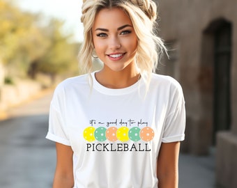 Pickleball Shirt, Sport Graphic Tees, Pickleball Gifts, Sport Shirt, Pickleball Shirt for Women, Gift for Her, Sport Outfit, Trendy Sports