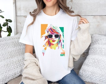 Taylor Swift Bootleg Rap Tee, Vintage 90s Tee, Eras Tour, Gifts for Him and Her, Rap Concert merch, Swiftie Merch shirt, Swiftie Tee Unisex