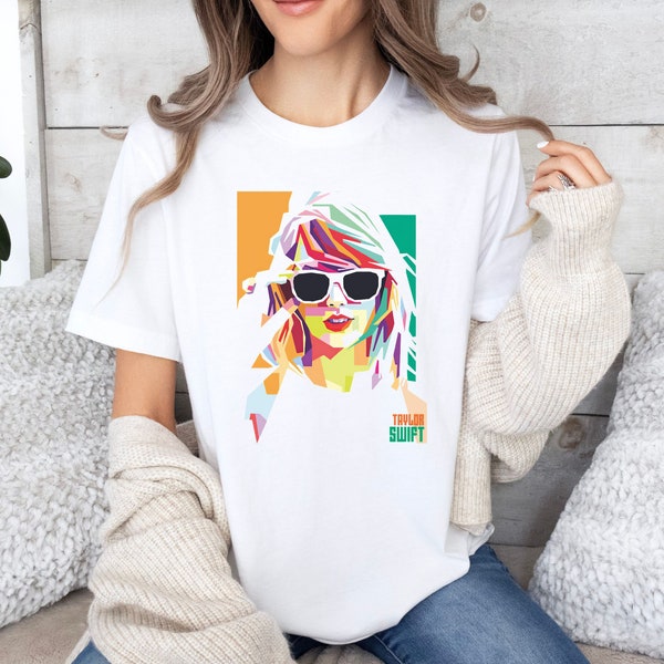 Taylor Swift Bootleg Rap Tee, Vintage 90s Tee, Eras Tour, Gifts for Him and Her, Rap Concert merch, Swiftie Merch shirt, Swiftie Tee Unisex