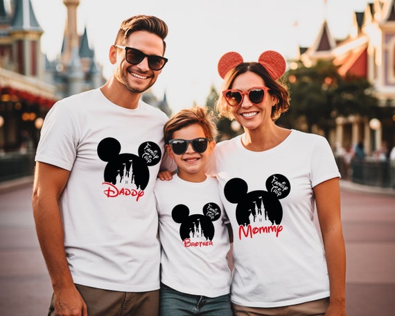 Disney Family Matching Shirts  Disney Family vacation T-Shirts