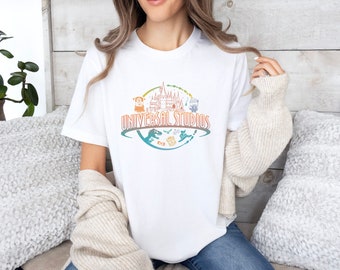 Vintage Disney Universal Studios Shirt, Universal Studios Shirt, Disney Trip Shirt, Disneyworld Shirt, Disney Family Shirt, Family Vacation