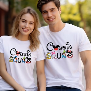 Disneyland neef crew shirts, neef shirts, Disney familie shirts, neef crew shirts, neef squad shirts Disneyworld shirts Disney shirts
