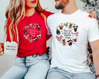 Disney Christmas Gingerbread T-Shirt, Disney Christmas Magic Kingdom Shirt, Magic Kingdom Shirts, Mouse Ears Shirt, Shirt, Disney Snacks Tee