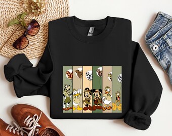 Disney Animal Kingdom Sweatshirt,Vintage Animal Kingdom Safari Tee,Mickey Safari Shirt,Disney Safari Trip Shirt,Disney Family Matching Shirt