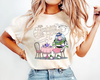 Toy Story Mrs. Nesbitt’s Tea House Shirt, Nesbitt’s Tea House Shirt, Toy Story Tea House Shirt, Toy Story Shirt, Disney Gift, Funny Gift for