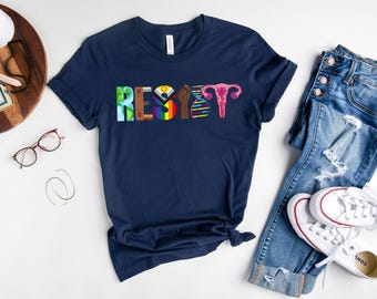 Resist Shirt, Bold Statement Tee for Activists, Protest T-Shirt, Empowerment Shirts, Political Graphic Tee, Unisex Resistance Shirt, Freedom