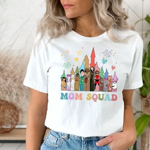 Mom Shirt, Mother Shirt, Disney Mom Squad Shirt, Mothers Day Gift, Family Trip Shirt, Disney Shirt, Mommy TShirt, Mama Shirt, Mother Day Tee