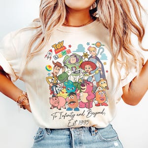 Toy Story Land Shirt, Disney Pixar Shirt, Disneyland Matching Shirt, Disney Woody Jessie Buzz Lightyear Shirt, You&#39;ve Got A Friend In Me Tee