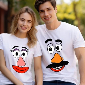 Mr Potato And Mrs Potato Head Shirt, Cute Thanksgiving Shirt, Custom Couple Shirt, Fall Family Matching Shirt, Funny Thanksgiving Tees, Fall