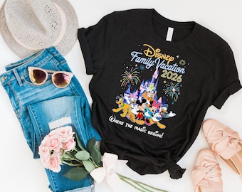 Disney Family Vacation 2026, Disney Family Trip, Disney Matching Shirts, Family Vacation Shirt, Disney Vacation Shirt, Disneyland Sweatshirt