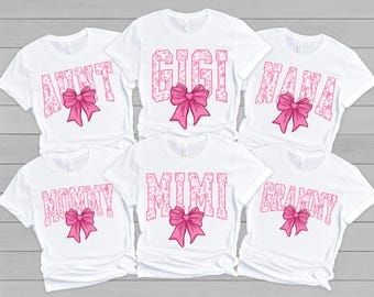 Gigi-tröja, Gigi-t-shirt, Gigi-tröja, söt Gigi-tröja, present till Gigi, mormorspresent, mormors-tröja, mormor Mimi Gigi-tröja