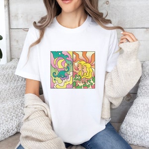 Camiseta personalizada com os três signos astrológicos grandes, camiseta personalizada com o signo do sol, lua e ascendente, presente personalizado com os três grandes, camiseta personalizada com astrologia, camiseta do zodíaco