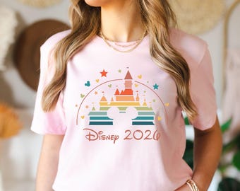 Disney Castle Mickey Head Shirt, Disney Vacation 2026 Shirt, Disney Trip Shirt, Disney Family Tee, Family Vacation Tee, Disney Mickey Castle