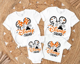 Custom Disney Halloween 2025 Shirt, Not So Scary Halloween, Disney Family Halloween Shirts, Disney Trip Shirt, Disney Halloween Shirts, Gigi