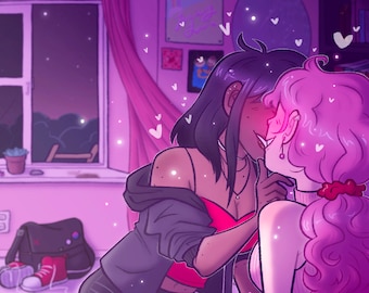 Climb in Through my Window - Bubbleine Print