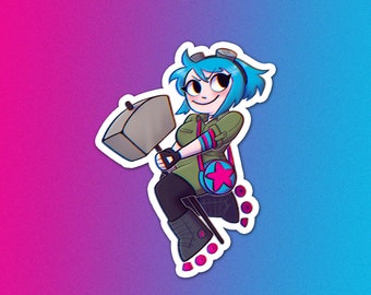 Ramona Flowers Sticker