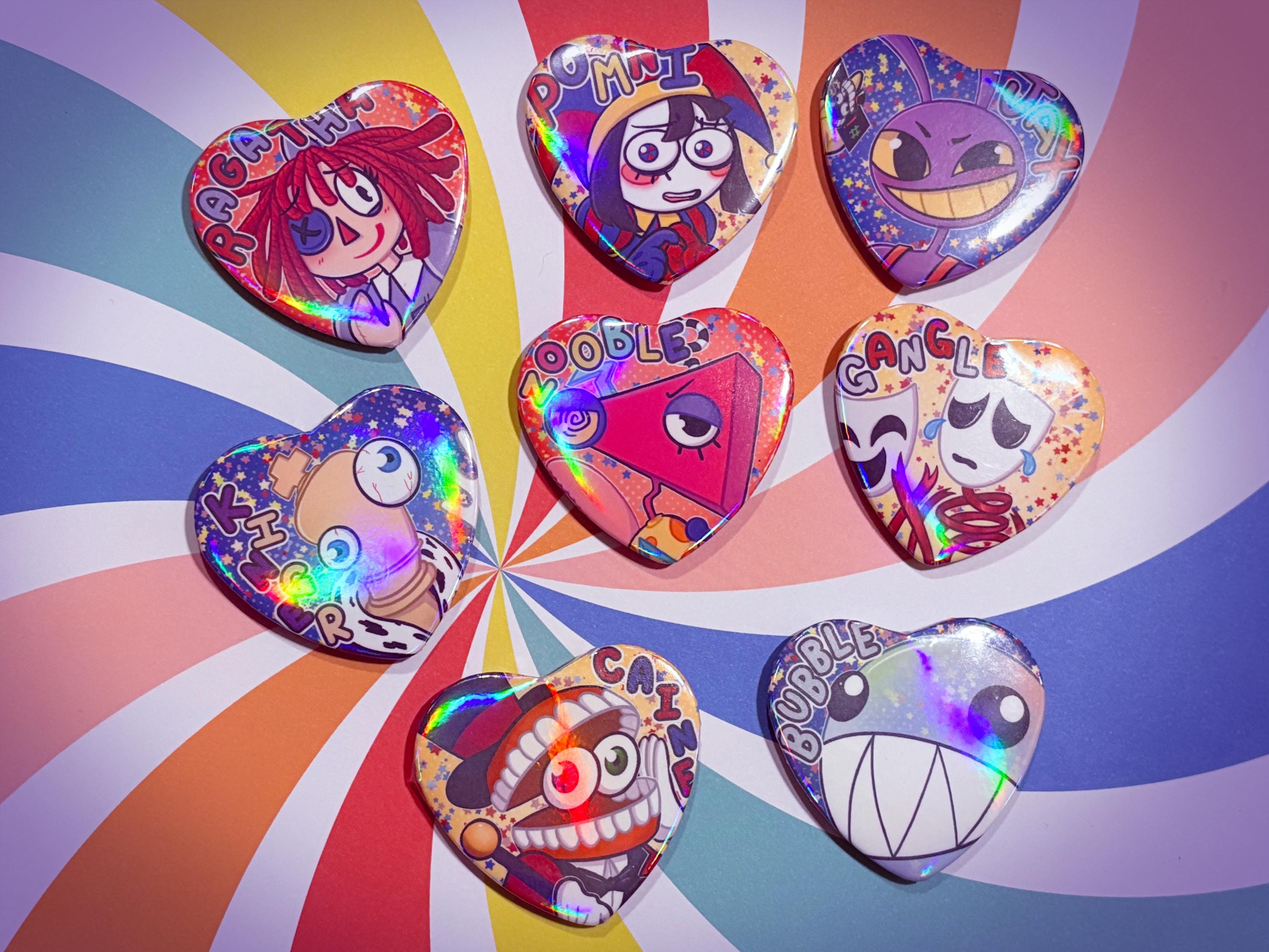 The amazing digital circus pin - Etsy 日本