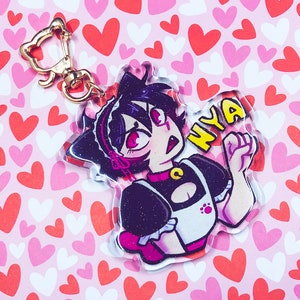 Catboy Maid Charm