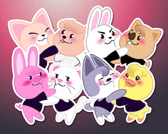 SKZOO Duo Squishy Umarmungssticker