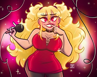 Ella [OC] Skriv ut