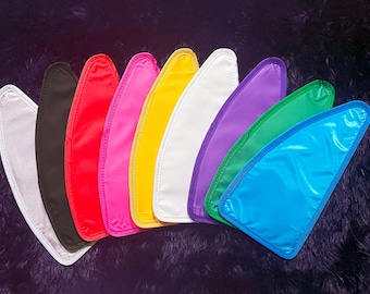 Dodatkowa tablica emaliowana na nóż Goth Knife Ita Bag Purse