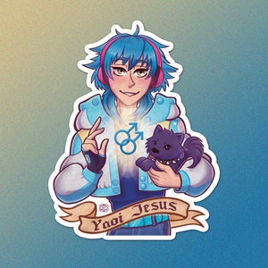 Yaoi Jesus | DMMD Aoba Sticker