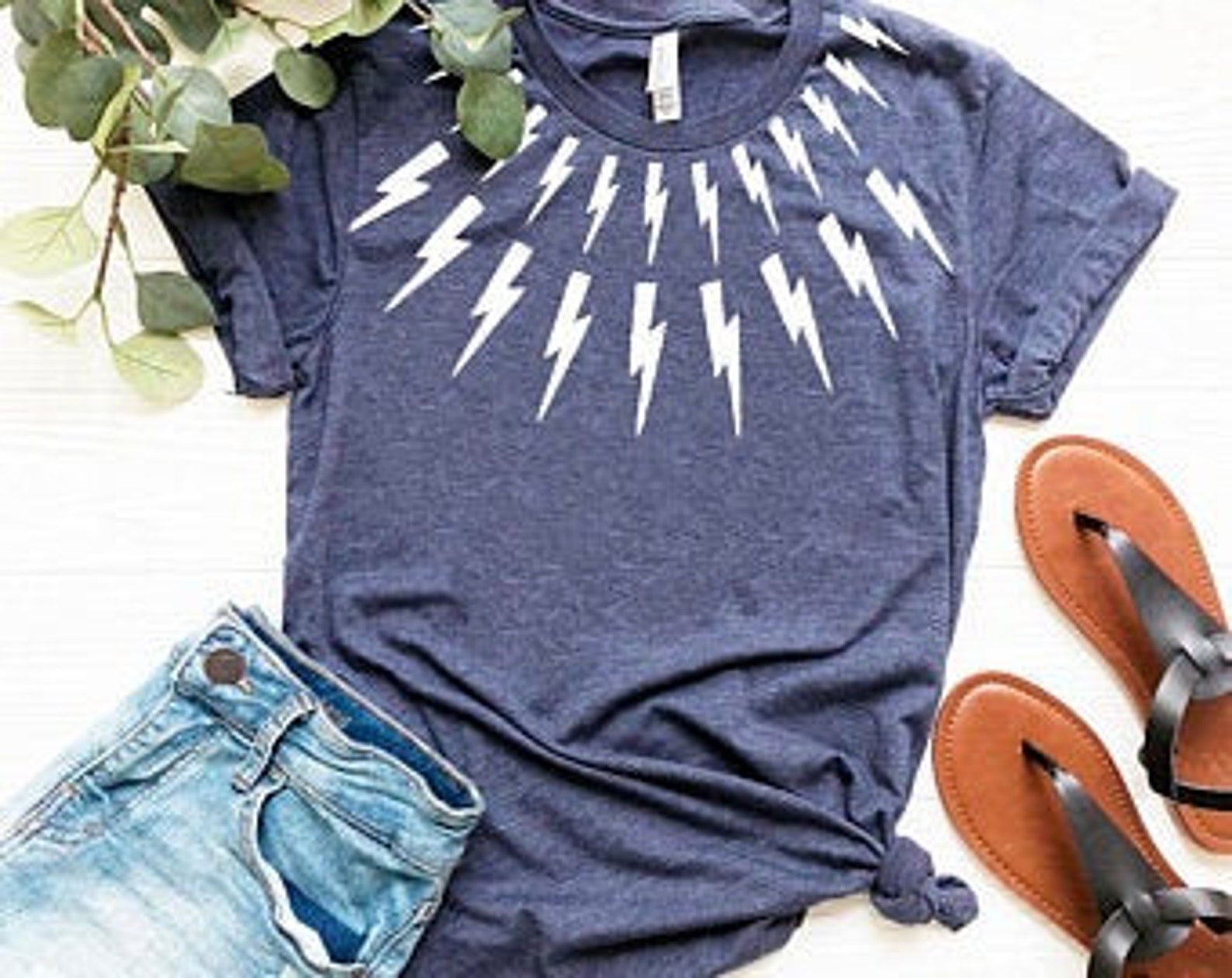 Lightning Bolt Shirt Lightning Bolt TShirt David Rose Tee Etsy