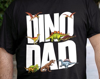 Dinosaur Dad Shirt | Men's Dinosaur Shirt | Father's Day Gifts | Dino Dad and Son Shirts | Daddy Dinosaur Shirt | Dinosaur Mom and Dad