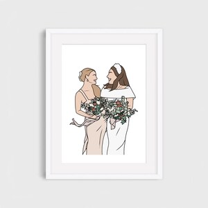Personalised Illustration from Photo - DIGITAL IMAGE