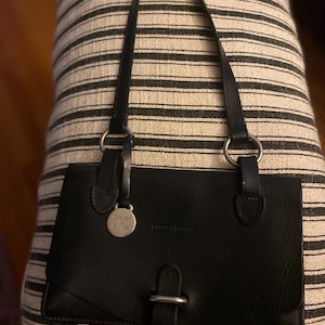 Cartera de cuero vintage de Dooney y Bourke