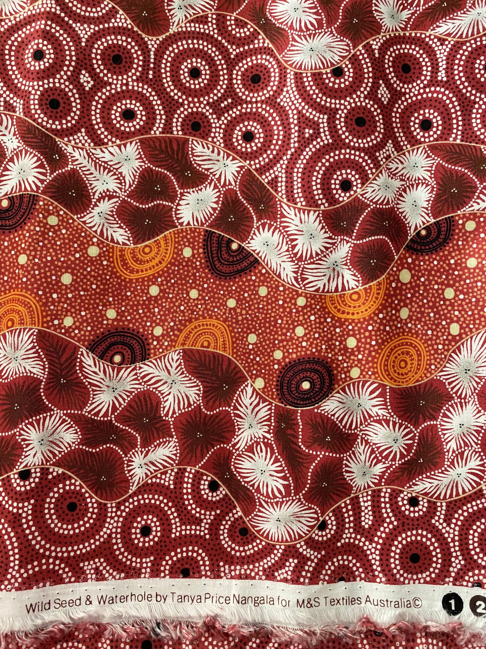 3 Yard Cut of Australian Fabric Etsy