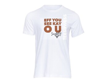 texas ou shirts