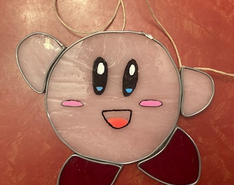 Kirby stained glass