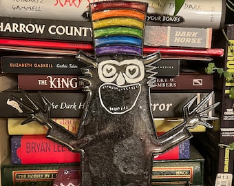 Pride Babadook resin sun catcher