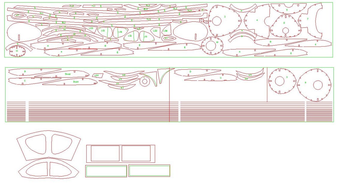 Comet Ercoupe Laser Cutting Files Etsy