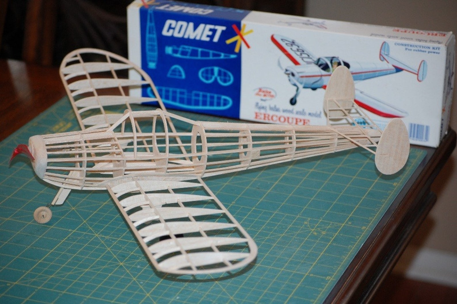 Comet Ercoupe Laser Cutting Files Etsy
