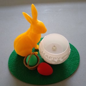 Easter Bunny Night Light-3D Printed