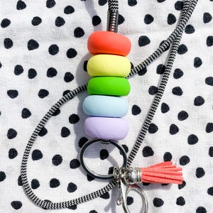 Rainbow Lanyard