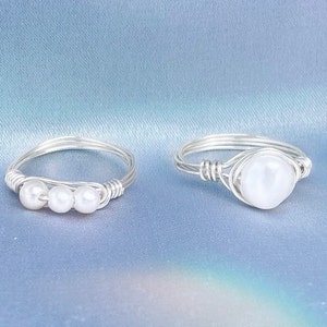 Pearl Ring