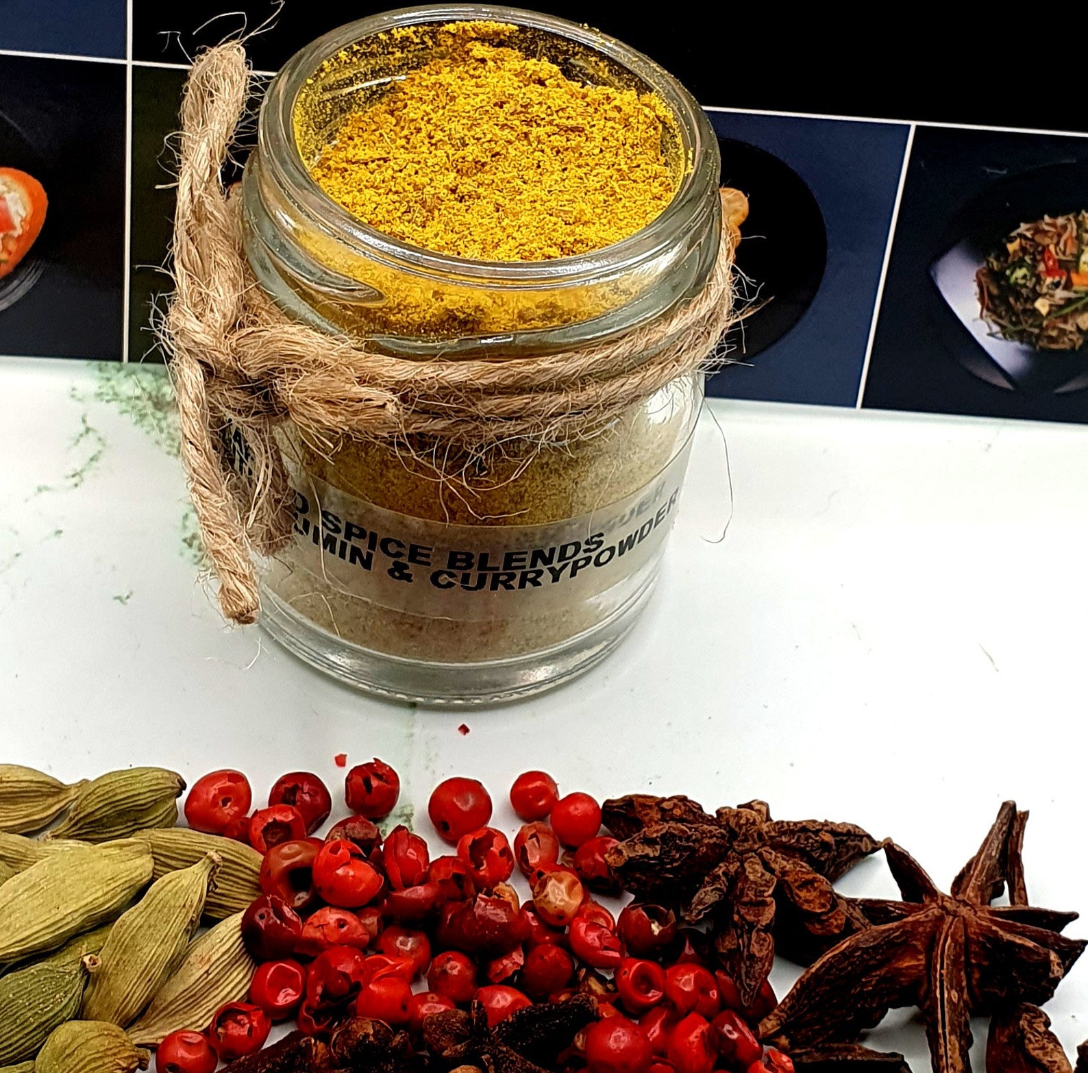 Hand Made Spice Blends Refill Spices Resealable Bags Choose Your Spice